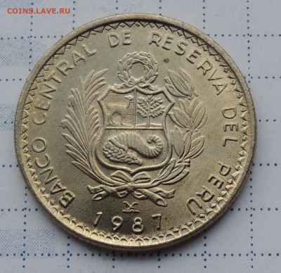Перу 5 инти 1987 до 29.10.2025 - Перу 5 инти 87 .JPG
