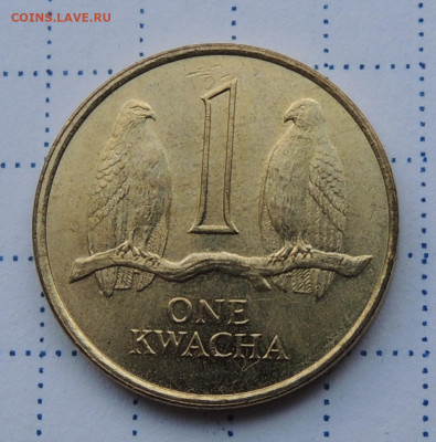 Замбия 1 квача 1992 №2 до 29.10.2025 - Замбия 1 квача 1992.JPG