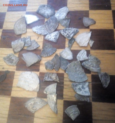 Лот булгарских куфических дирхемов, половинки и кусочки 37,0 - IMG_20251023_091010