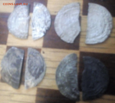Лот булгарских куфических дирхемов, половинки и кусочки 37,0 - IMG_20251023_091720