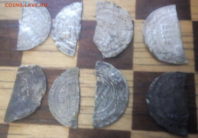 Лот булгарских куфических дирхемов, половинки и кусочки 37,0 - IMG_20251023_091810