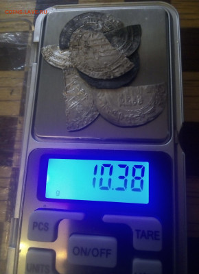 Лот булгарских куфических дирхемов, половинки и кусочки 37,0 - IMG_20251023_092148