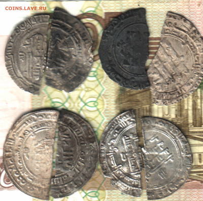 Лот булгарских куфических дирхемов, половинки и кусочки 37,0 - Изображение отсканировано 23_10_2025 в 15_16