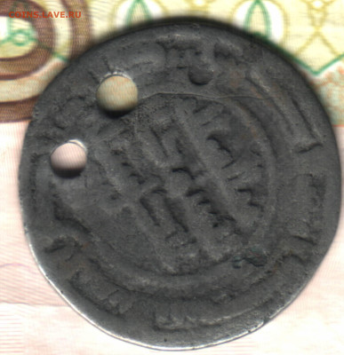 неизвестная монета 4 Дирхем. Атрибуция и оценка. - Изображение отсканировано 27_10_2025 в 0_48