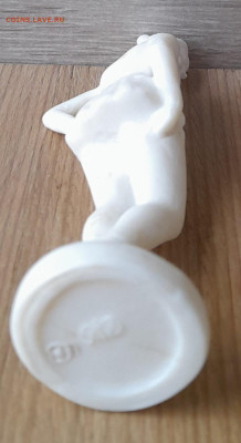 Статуэтка винтажная фигуристка СССР 1950-е до 01.11.25 22-00 - 20251026_110937