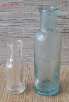 Флакончики СССР 78 мм. СГ, 47 мм. до 01.11.25 22-00 - 20251026_110704