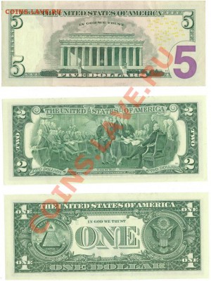 2 (два) доллара США 2003 A в состоянии пресс - 2$_2
