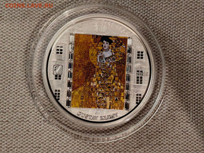 20дол 2012 О-ва Кука Портрет Адели Блох-Бауэр. Г.Климт,Ag999 - Х 2012 Адель-2