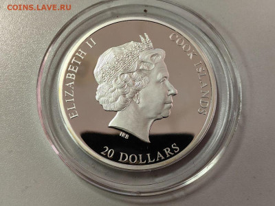 20дол 2013 О-ва Кука Леди Годива. Д.Кольер,Ag999, до 02.11 - Х 2013 Леди Годива-3