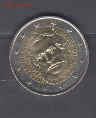 Словакия 2015 2 евро Людовит Штур до 31 10 - 36