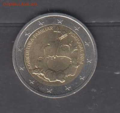 Португалия 2014 2евро  год семейных фермерских хозяйств - 37