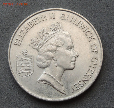 Гернси 10 пенсов 1985 №2 до 2.11.2025 - Гернси 10 пенсов 1985 .JPG