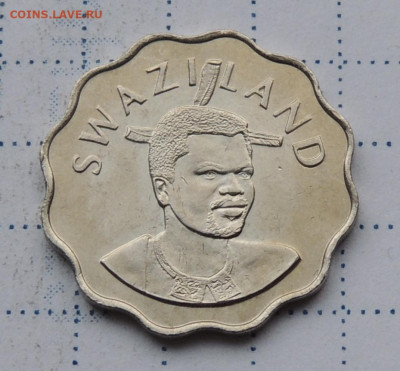 Свазиленд 5 центов 1999 до 2.11.2025 - Свазиленд 5 центов 99 .JPG