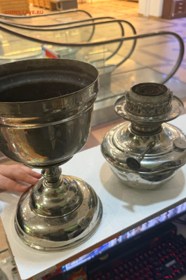 Керосиновая Лампа "Regenerativ Blitz LAMPE" - IMG_7522