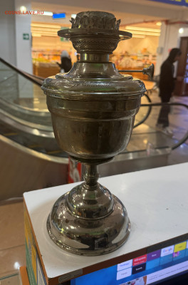 Керосиновая Лампа "Regenerativ Blitz LAMPE" - IMG_7516