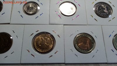 Лот 1991-1993 г = 13 шт ( без повтров) все unc до 31.10 - 7