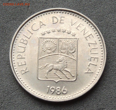 Венесуэла 5 сентимо 1986 №2 до 29.10.2025 - Венесуэла 5 сентимо 1986 .JPG