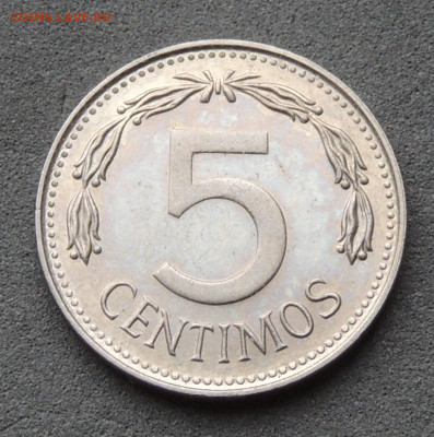 Венесуэла 5 сентимо 1986 №2 до 29.10.2025 - Венесуэла 5 сентимо 1986.JPG