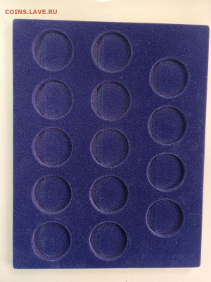 ПЛАНШЕТ (вставка) для кассеты МВ, до 02.11 - ЯА планшет синий -2