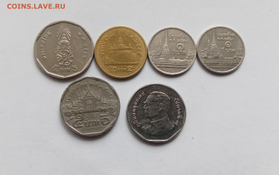 Монеты Таиланда до 02.11.25 в 22:00 по мск - IMG_20251027_144457