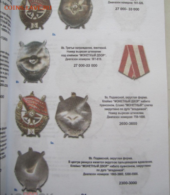 КАТАЛОГ НАГРАДЫ СССР 2025г,с ценами - 6