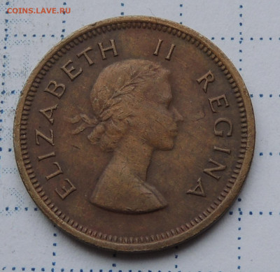ЮАР ¼ пенни 1958 до 2.11.2025 - ЮАР ¼ пенни 1958 .JPG