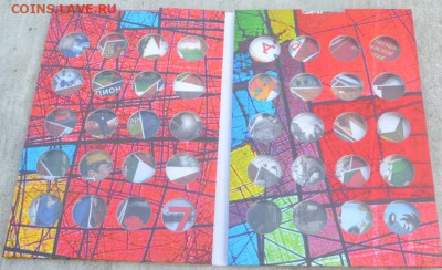 Коллекционный блистерный альбом "25 рублей". - Ап 25 кр.-2