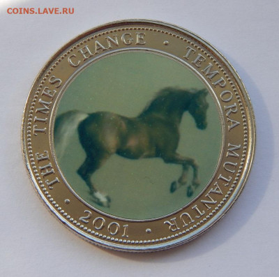 250 шиллингов 2001 года. Сомали.Джордж Стаббс, Уистлиджейкет - DSCN9332.JPG