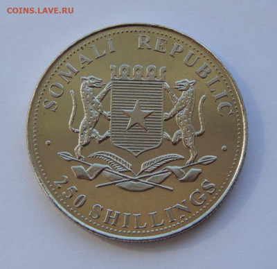 250 шиллингов 2001 года. Сомали. Ганс Гольбейн, Послы - DSCN9280.JPG