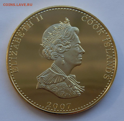 1 доллар 2007 года Острова Кука. Битлз - Help - DSCN9530.JPG