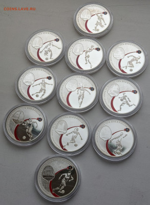 3 рубля 2018 год Чемпионат Мира по футболу.Набор.Пруф - IMG_20251012_190034_edit_128078561831296