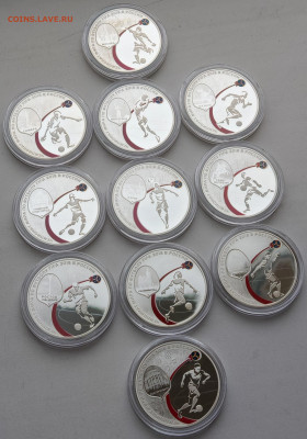 3 рубля 2018 год Чемпионат Мира по футболу.Набор.Пруф - IMG_20251012_190115_edit_128093425257696