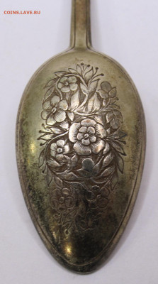 Ложка Северная Чернь Серебро 875 Штихель Авторская до 29.10 - 035.JPG