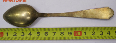 Ложка Серебро 875 Эмаль ЛЮ6 1966 год до 29.10 - 026.JPG