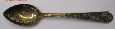 Ложка Серебро 875 Эмаль ЛЮ6 1966 год до 29.10 - 029.JPG