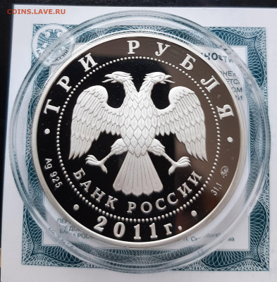 3р 2011 Переднеазиатский леопард. Сохраним наш мир, 31,1 - 20251028_155257