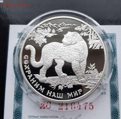 3р 2011 Переднеазиатский леопард. Сохраним наш мир, 31,1 - 20251028_155502