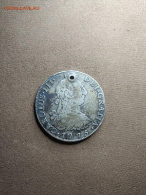 8реалов. боливия.1775 год - image (10)