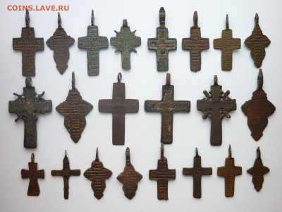 22-а нательных крестика РИ, до 01.11.25г, 22.00 - P1260050.JPG