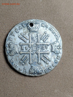 1 рубль 1728 года - image (2)