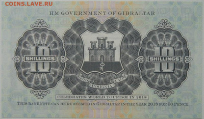 Гибралтар 10 шиллингов 2018 г. (Юбилейная) до 03.11.25 - DSCN8412.JPG
