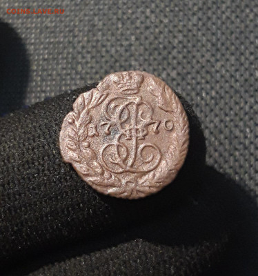 Екатерина II ПОЛУШКА 1770 года До 03.11 - 20250725_221521