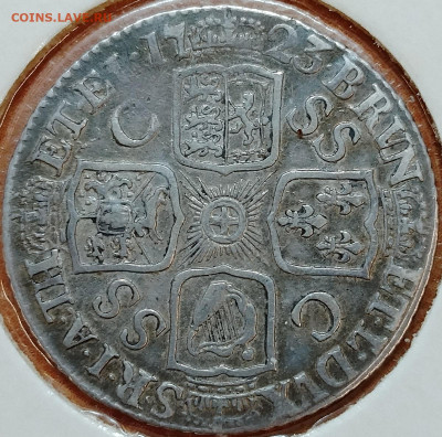 Великобритания 1 шиллинг 1723 до 31.10 - IMG_20251028_191504_559