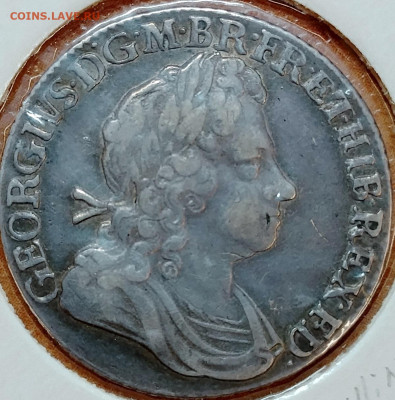 Великобритания 1 шиллинг 1723 до 31.10 - IMG_20251028_191444_361