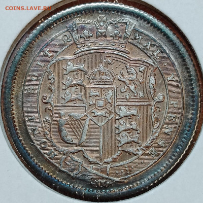 Великобритания 1 шиллинг 1816 до 31.10 - IMG_20251028_191432_995