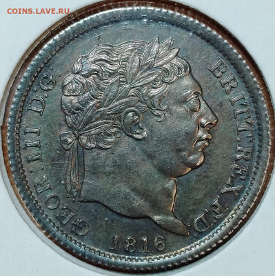 Великобритания 1 шиллинг 1816 до 31.10 - IMG_20251028_191422_682