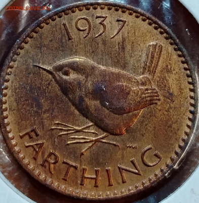 Великобритания 1 фартинг 1937 до 31.10 - IMG_20251028_192345_726