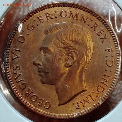 Великобритания 1 фартинг 1937 до 31.10 - IMG_20251028_192351_144