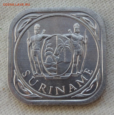 Суринам 5 центов 1976 до 2.11.2025 - Суринам 5 центов 1976 .JPG