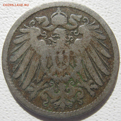  Империя 10 пфеннигов 1893 J до 31.10. - IMG_4393.JPG